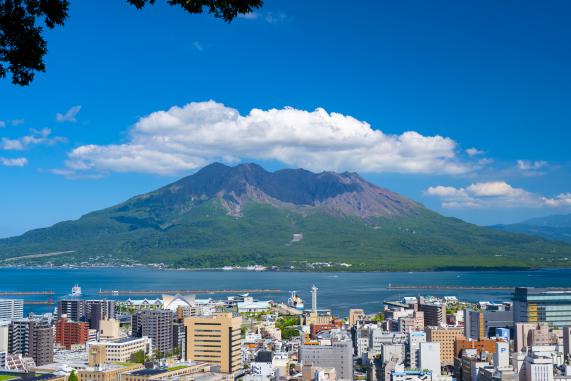 城山展望台