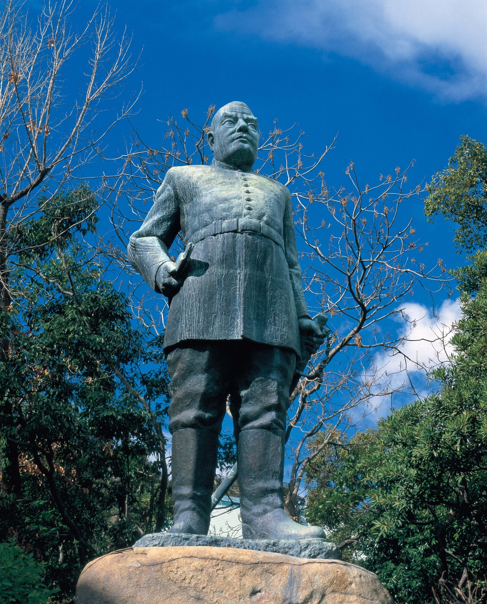 西郷隆盛銅像