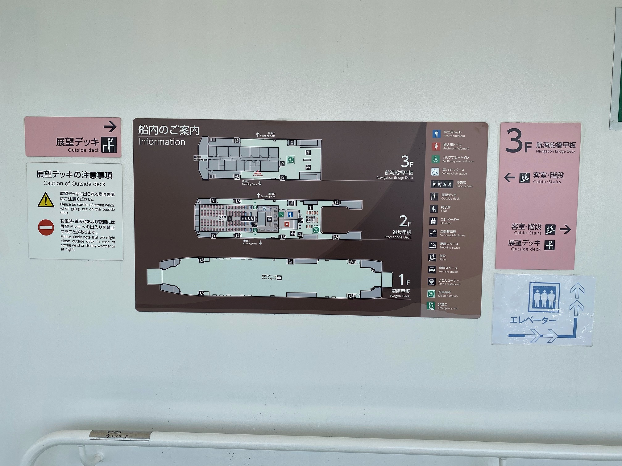 触知案内板